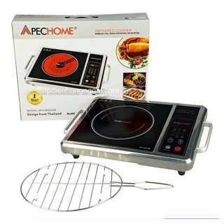 Bếp hồng ngoại apechome aph-bq230e kèm vĩ nướng