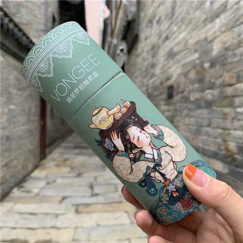 MẪU MỚI NHẤT — Set Son Kem Lì 5 Cây VONGEE Cổ Trang Gấu Vàng - Ống Son Kem 5 Cây VONGEE Nội Địa Trung | BigBuy360 - bigbuy360.vn