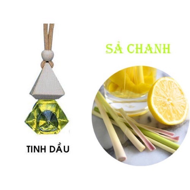 Tinh dầu treo xe nguyên chất 100%