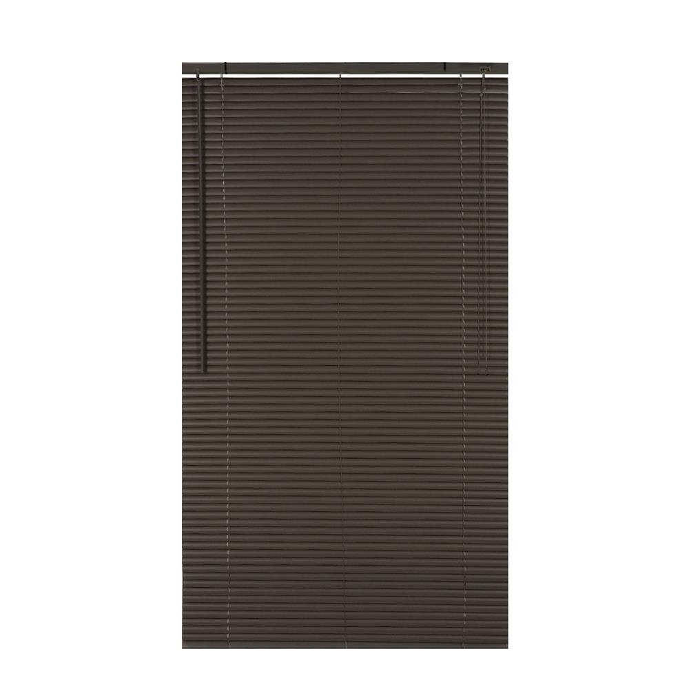 Homebase HLS Rèm/màn cửa cuốn VENETIAN bằng nhựa VINYL 90X160CM màu nâu đậm
