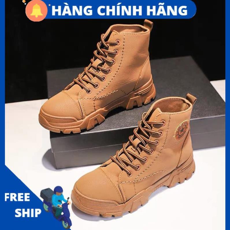 Free Ship Giày Boot thể thao dáng chiến binh 2 màu cực đẹp