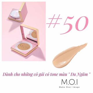 [CHÍNH HÃNG] Phấn Nước HỒ NGỌC HÀ _𝟱𝗠 𝗕𝗔𝗕𝗬 𝗦𝗞𝗜𝗡 𝗖𝗨𝗦𝗛𝗜𝗢𝗡 Tone#50