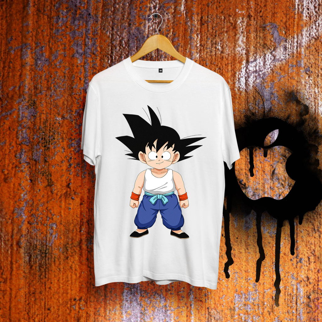Áo Thun Kid Goku - Áo Thun Dragon Ball cực chất - cực rẻ - KGK-0035