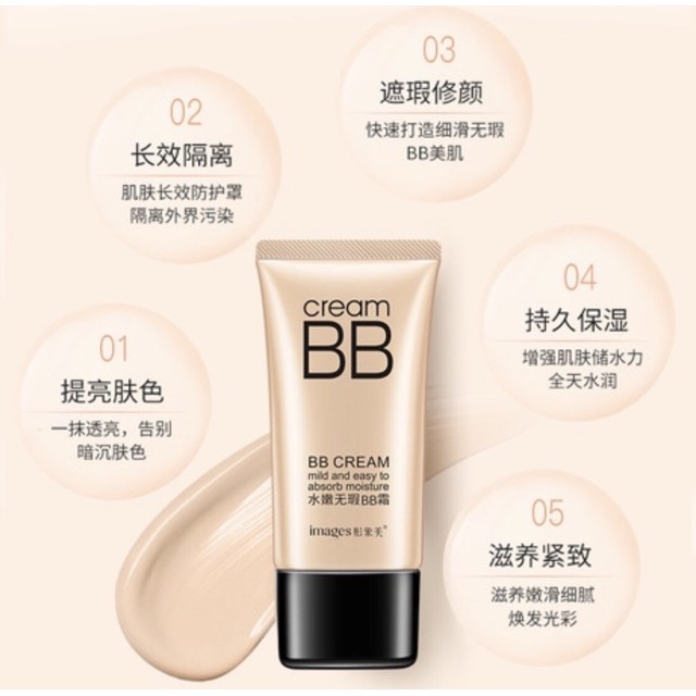 Kem nền BB Cream Perfect Cover 40g của Images