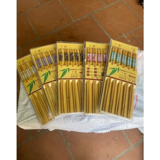SÉT 10 ĐÔI ĐŨA TRE VÂN HOA ĐÁ CAO CẤP