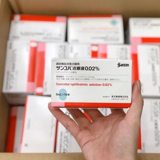 Mắt Cận Thị Sancoba Nhật Bản 5ml