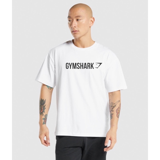 Áo thun oversize Cá Mập rộng rãi, chất vải cotton đẹp, thoáng mát