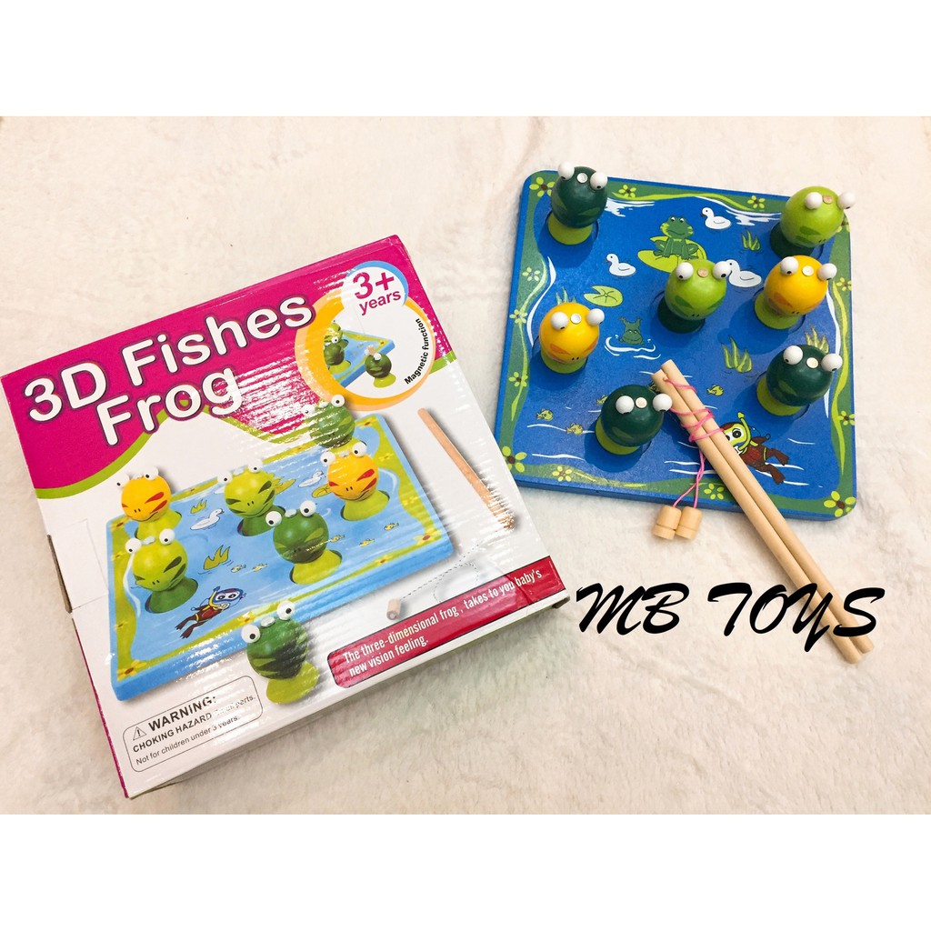 CÂU ẾCH NAM CHÂM