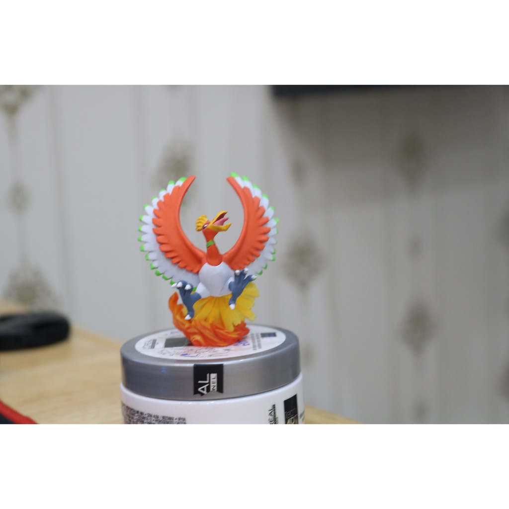 Mô hình pokemon Hooh