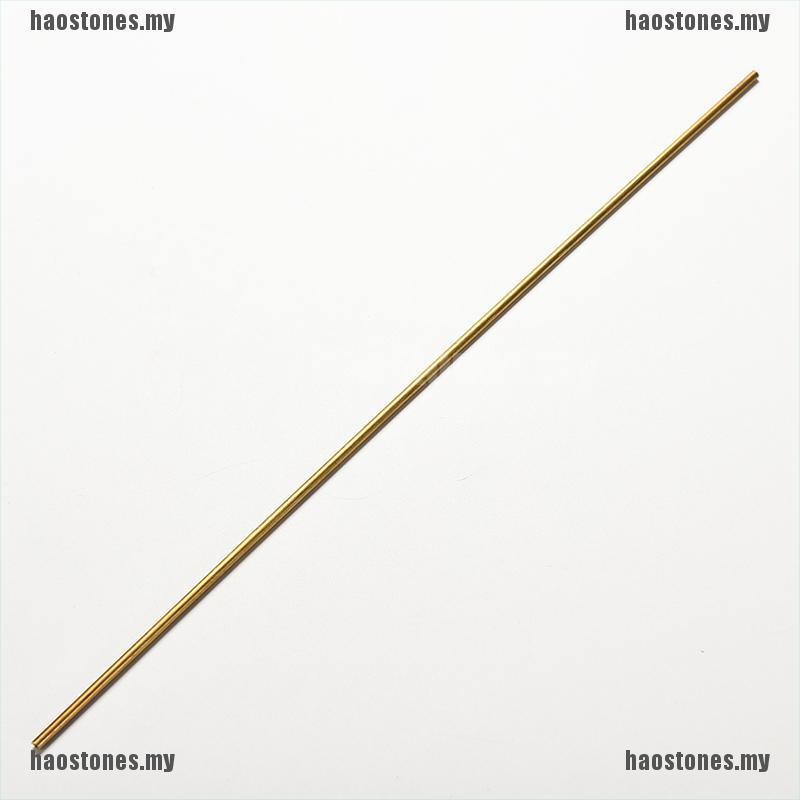 Ống Đồng Thau Tròn 2mm 3mm 4mm 5mm Dài 300mm 0.5mm Chuyên Dụng