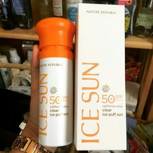 Kem Chống Nắng Ice Sun 50+SPF