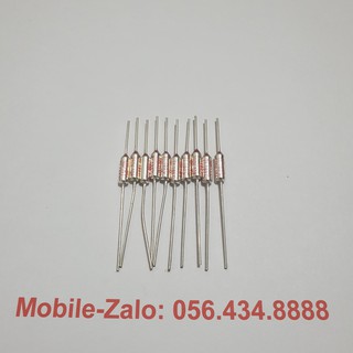 [Combo 10 chiếc] Cầu chì nhiệt 10A 250V 185 độ cầu chì nhiệt dùng trong nồi cơm điện