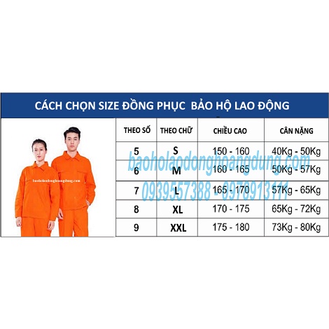 ÁO BẢO HỘ LAO ĐỘNG , MAY ĐỒNG PHỤC BẢO HỘ LAO ĐỘNG VẢI KAKI LOẠI 1 MÀU CAM