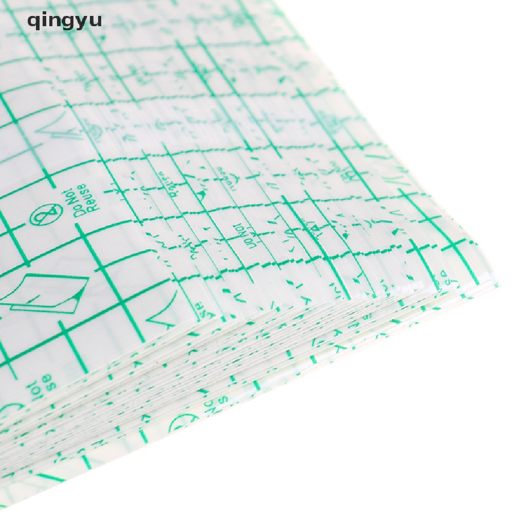 [Hàng mới về] Set 100 miếng băng keo y tế pu chống thấm nước dùng cố định vết thương khi tắm