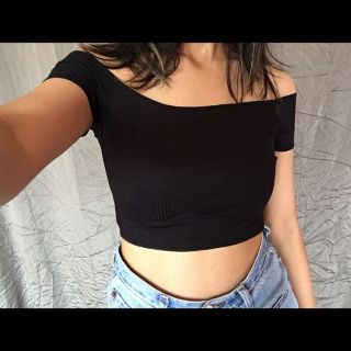 ÁO CROPTOP THUN GÂN
