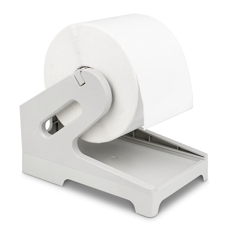 Label Holder, External Rolls and Fan-Fold Paper Holder