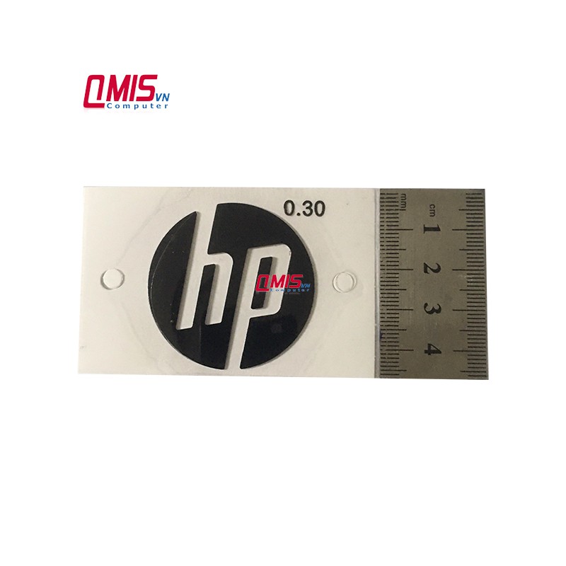 01 TEM LOGO HP Elitebook 820 G1 G2, 840 G1 G2, 850 G1 G2, 440 G1 G2 G3, 450 G1 G2 G3, 640 G1 G2, 650 G1 G2 – ĐEN CHÌM TO