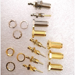 Đầu SMA-KY ren ngoài connector nối cáp 0.81 1.13 1.37 RG174 RG178 RG316 RG58