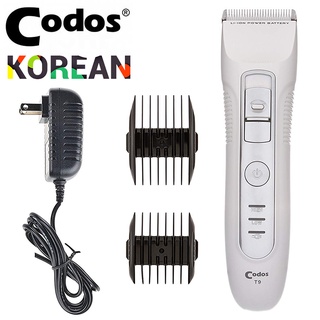 Tông đơ cắt tóc chuyên nghiệp Codos T9 bảo hành 6 tháng