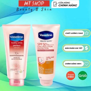 Dưỡng Trắng Da Vaseline 50x Tuýp To 320Ml Nội Địa Thái Lan