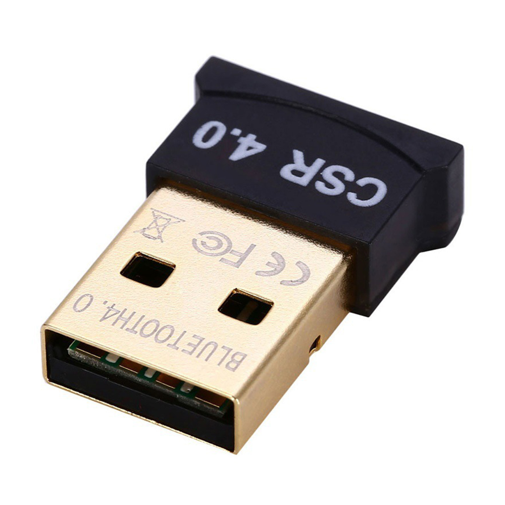 Usb Thu Tín Hiệu Bluetooth 4.0 Csr4.0 Không Dây Phù Hợp Cho Máy Tính / Laptop / Pc%