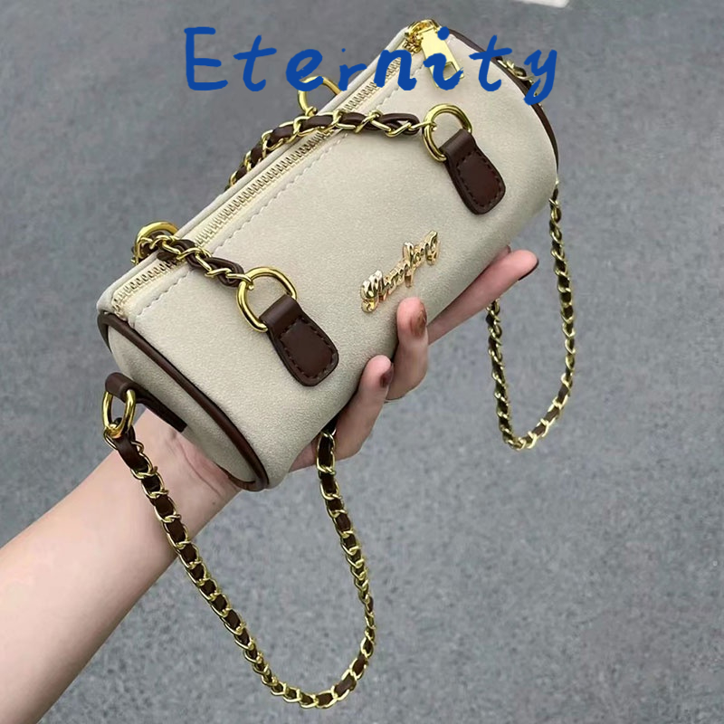 Túi Xách Đeo Chéo Giả Da Lộn Mềm Thời Trang vintage Cho Nữ