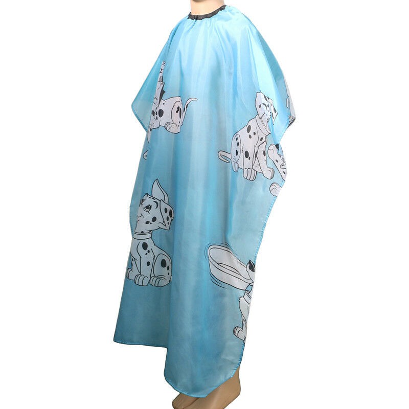 Áo choàng cắt tóc họa tiết hoạt hình cho bé | BigBuy360 - bigbuy360.vn