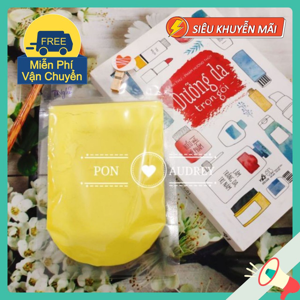 TINH BỘT NGHỆ VÀNG NGUYÊN CHẤT