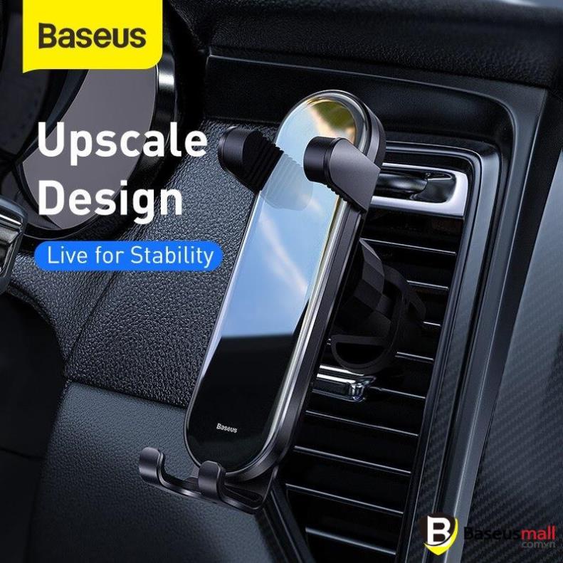 Baseus -BaseusMall VN Đế giữ điện thoại trên xe hơi siêu nhỏ gọn Baseus Penguin Gravity Phone Holder