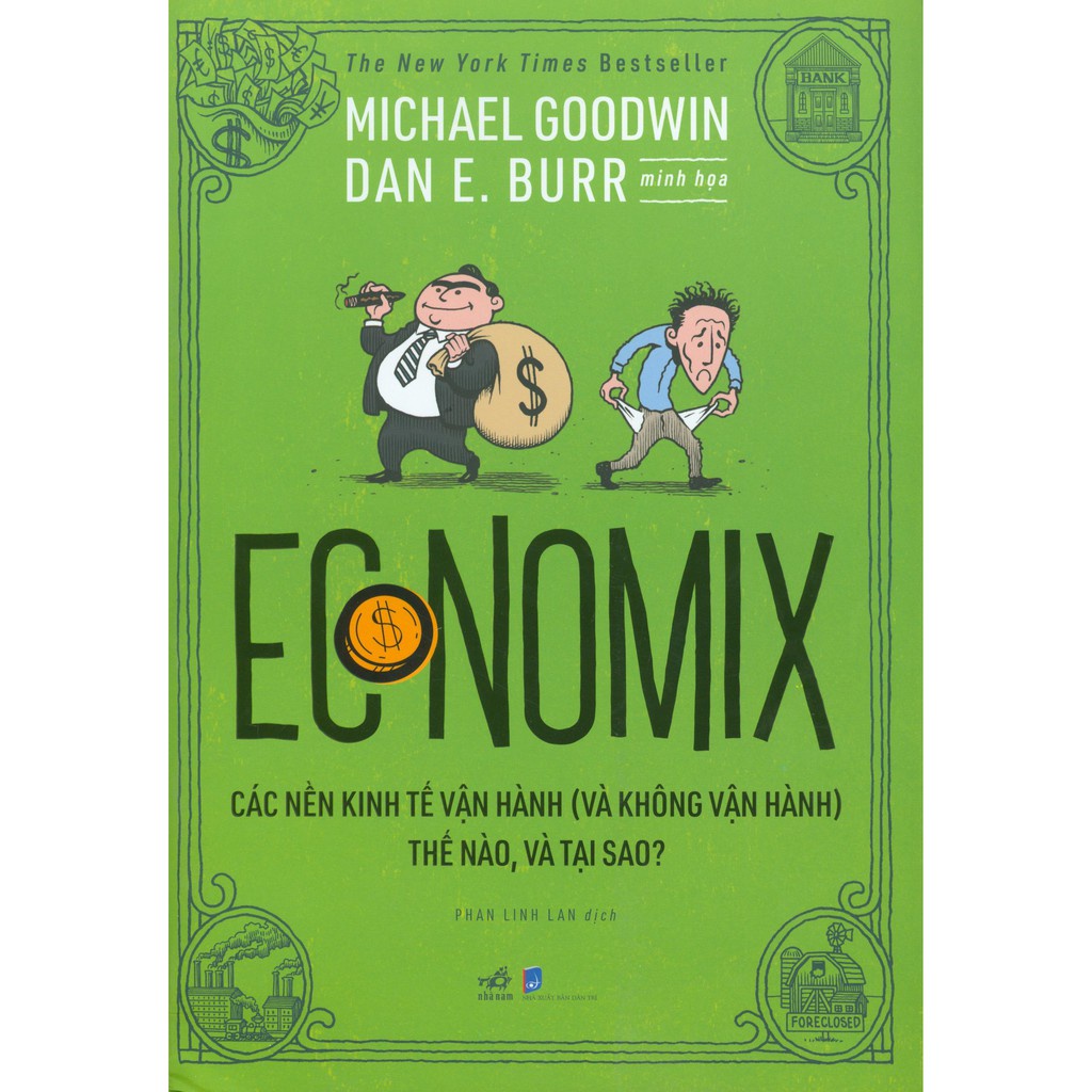 Sách - Economix - Các nền kinh tế vận hành  thế nào và tại sao? nn