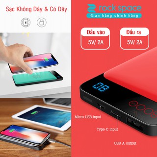 Pin dự phòng Rock Space P39 8000mAh