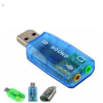 USB ra sound 2.0 3D. USB ra âm thanh. Giúp cho PC Laptop không có cổng âm thanh