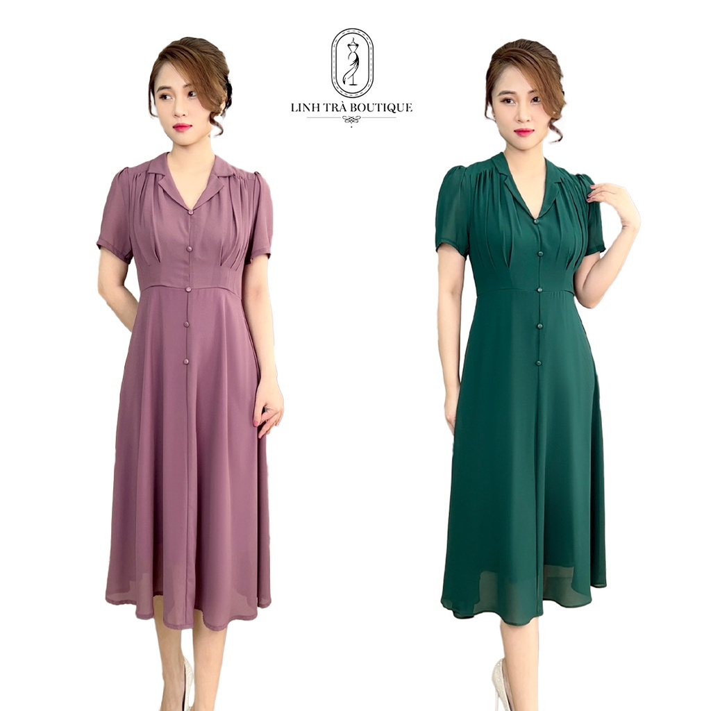 (TM 425) Sang Chảnh Siêu Xinh Trang Nhã Thanh Lịch Đi Làm Đi Tiệc Đi Chơi Cho Trung Niên U40 U50