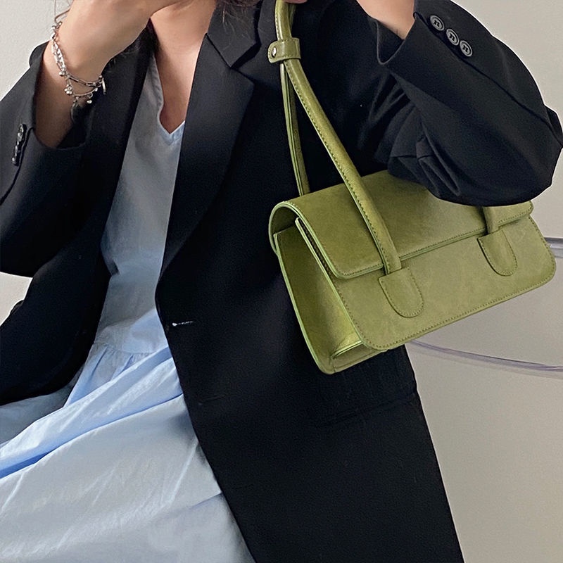 Túi Xách Da Sáp Dầu Chất Lượng Cao Thời Trang Cho Nữ 3 Kiểu