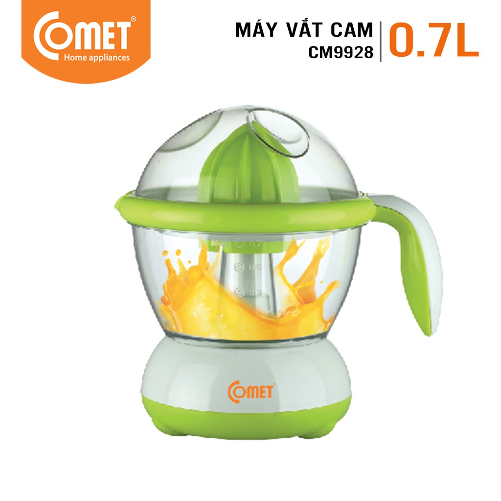 Máy vắt cam 700ml COMET - CM9928