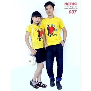 Áo đôi trái tim only you hạnh phúc