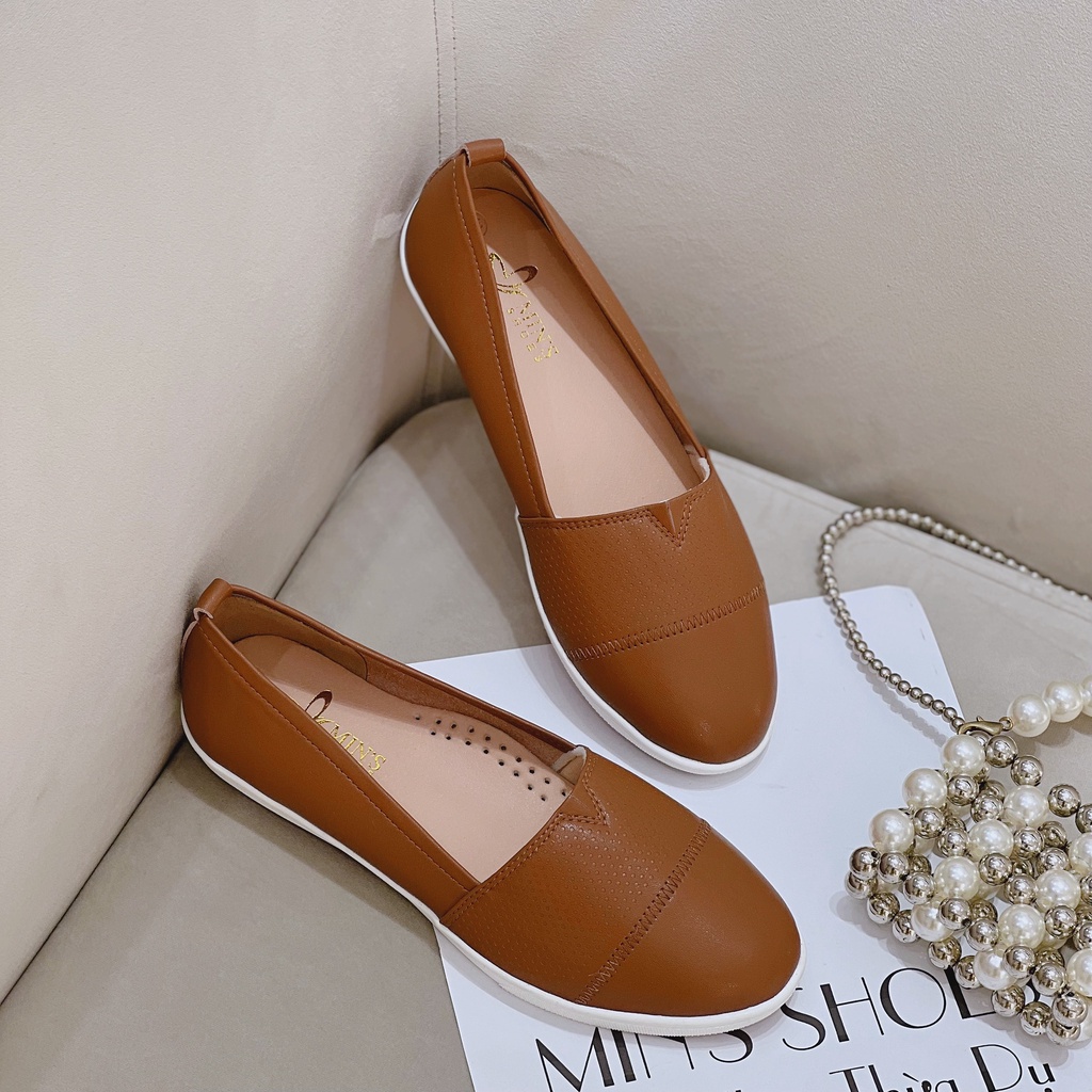 Min's Shoes - Giày Slipon Da Mềm Cao Cấp GL76