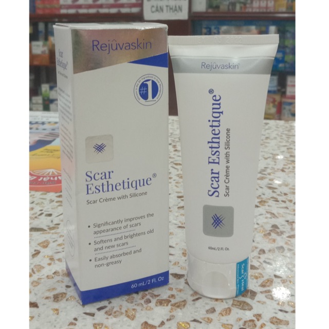 Kem trị sẹo Scar Esthetique 60ml