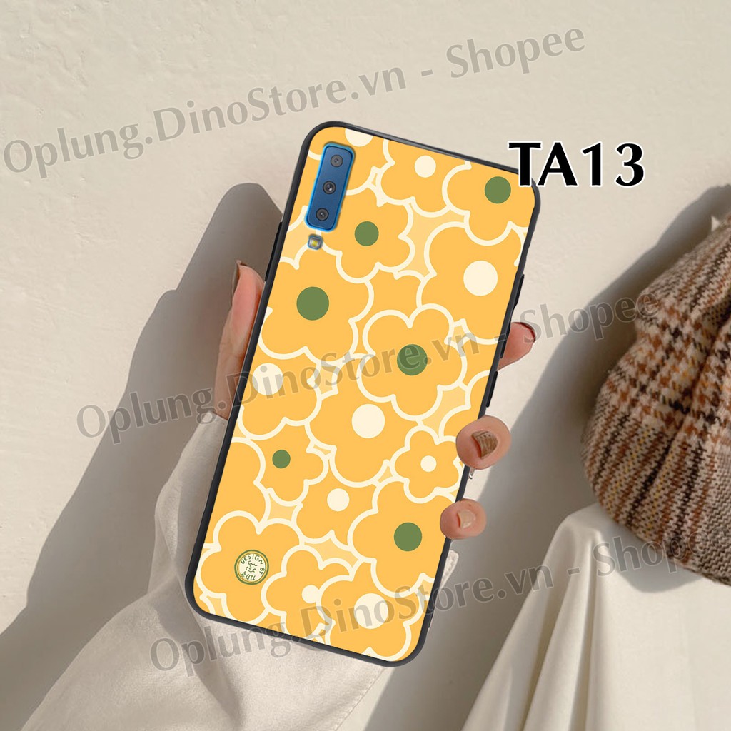 [Mẫu mới] Ốp lưng Samsung A7 2018 - A9 2018 - A50 - A30s - A50s in hình Hoa nhí, Quả Bơ nữ tính đáng yêu, ốp chống bẩn.