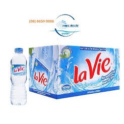 Nước suối Lavie thùng 24 chai 500ml