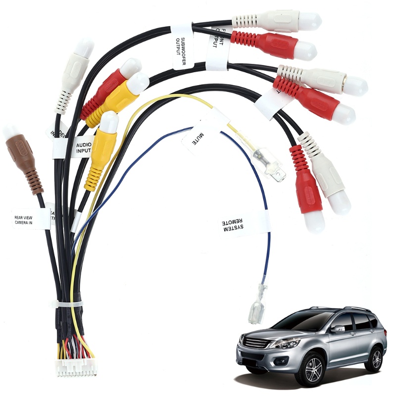 Dây Cáp Âm Thanh RCA 24 Pin Chất Lượng Cao