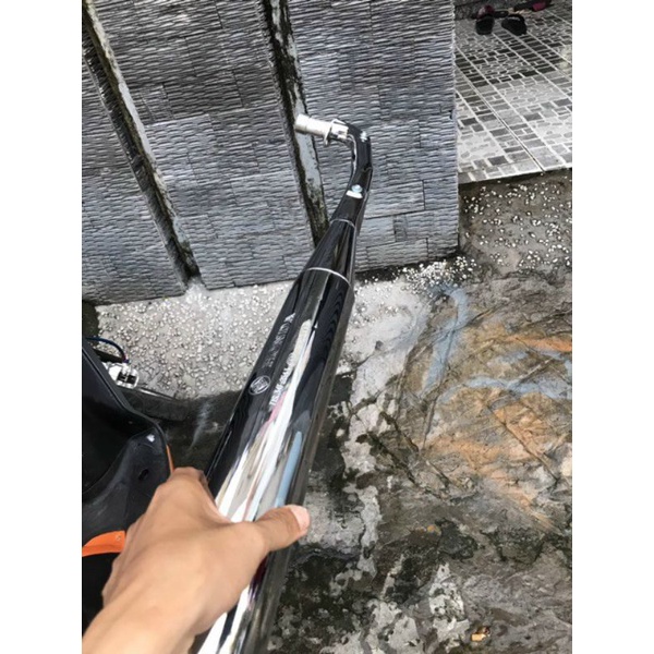 Pô 2543 Sài Gòn móc nhẹ gắn wave 50cc 100cc dream cup