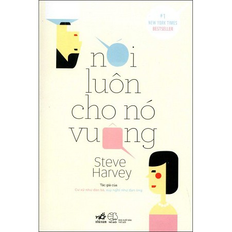 [Mã LIFE2410K giảm 10K đơn 20K] Sách Nói Luôn Cho Nó Vuông