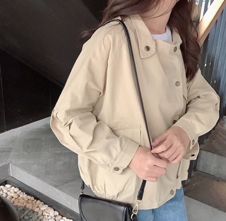 Áo khoác kaki style korea ( hình thật cuối cùng)