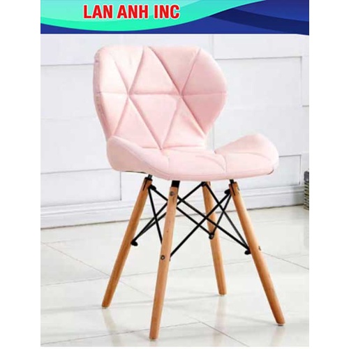 Bộ bàn ăn 4 ghế nhập khẩu đẹp  eames LA-BBA10