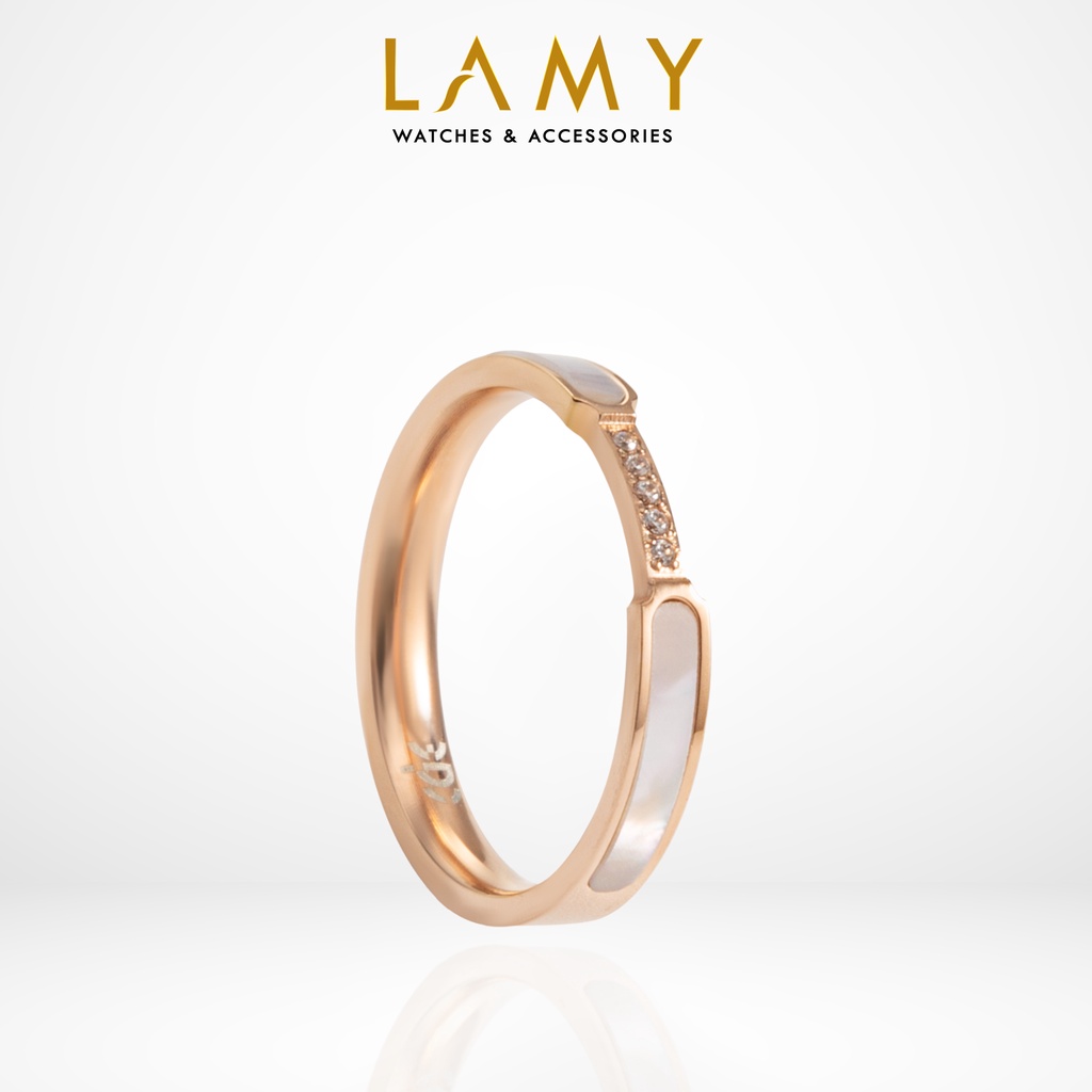 Nhẫn CDE Dreamy Ring Rose Gold CDE0812