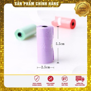 TÚI NILON HỐT PHÂN CHÓ MÈO