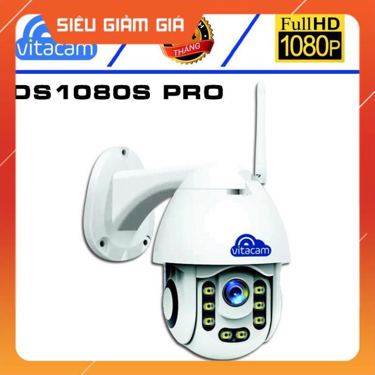 Camera PTZ Ngoài trời DZ1080S-PRO -Camera IP WIFI FullHD 1080P có cài đặt vùng báo động