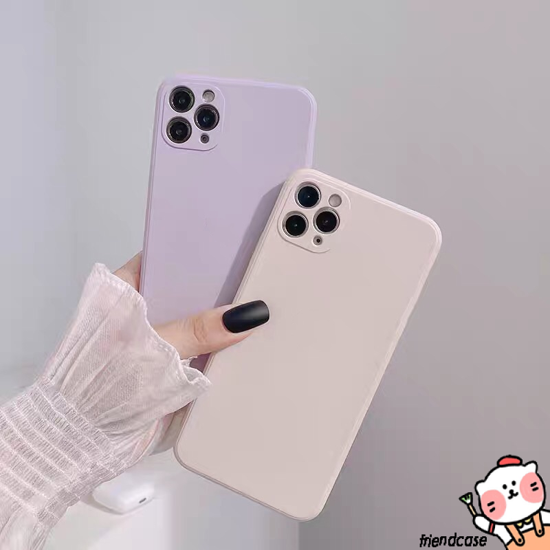 OPPO Ốp Lưng Mềm Bảo Vệ Camera Cho Xiaomi Poco X3 NFC Poco M3 Redmi Note9 Note8 Redmi 9 9t A15 Reno 4f Reno 4 A12 A92 A52 A72 A3S A7 A12E A5S A31 2020 A15S Reno 4 Lite A11K