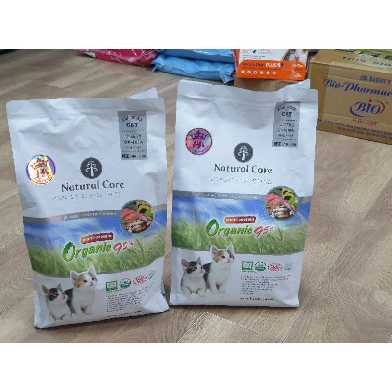 Hạt thức ăn cho mèo NATURAL CORE - Organic 95%